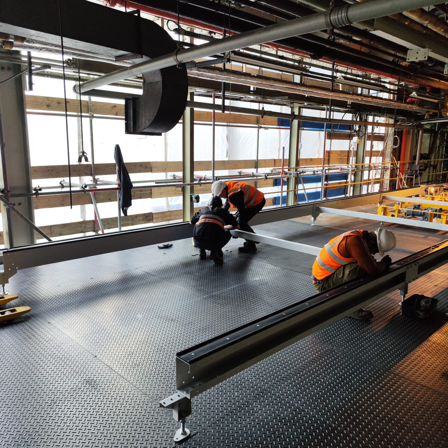 Unlocking Excellence in Conveyor Installations