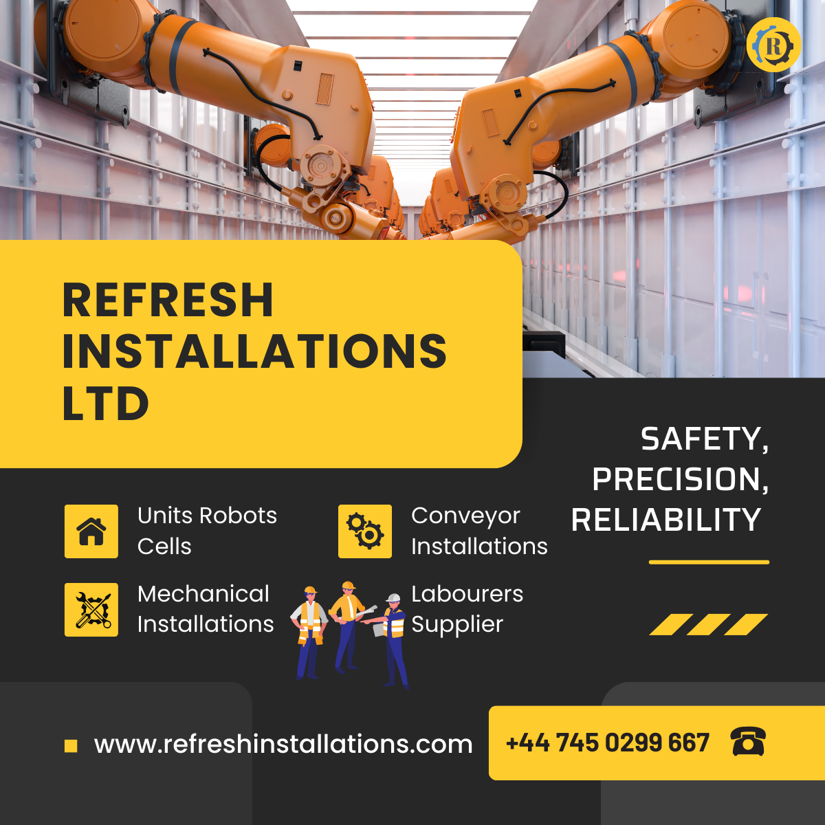 Devices, Robotics, Cells